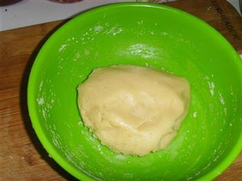 紫薯酥饼的做法步骤3