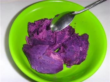 紫薯酥饼的做法步骤9