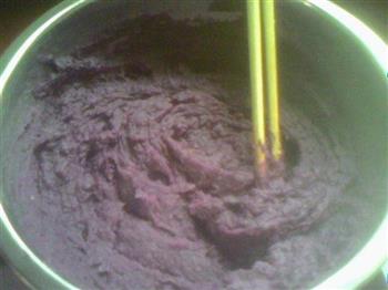 紫薯松糕的做法步骤1