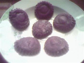 紫薯松糕的做法步骤7