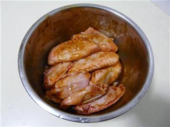 美味烤鸡翅的做法步骤3