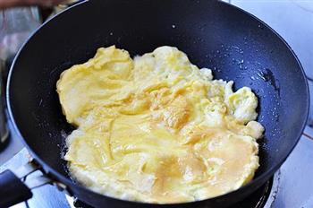 菠菜鸡蛋炖粉条的做法步骤5