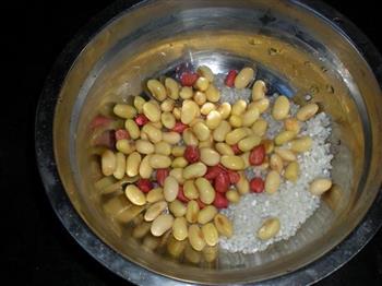 核桃花生豆浆的做法步骤7