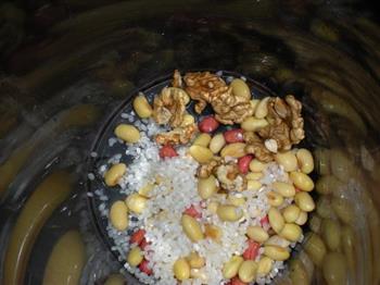 核桃花生豆浆的做法步骤9