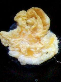 韭菜香菇炒鸡蛋的做法步骤3