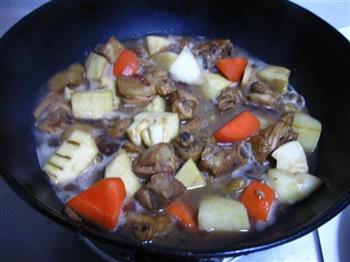 竹笋土豆烧鸡块的做法步骤10