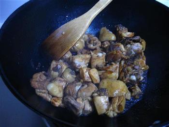 竹笋土豆烧鸡块的做法步骤8