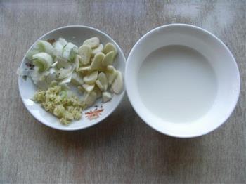 海米香菇扒油菜的做法步骤3