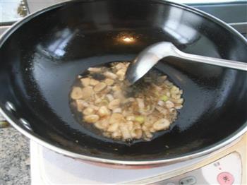 海米香菇扒油菜的做法图解7