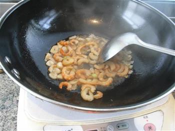 海米香菇扒油菜的做法步骤8