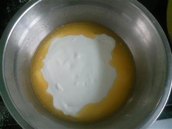 芒果奶油蛋糕卷的做法图解1