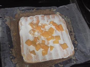 芒果奶油蛋糕卷的做法图解6