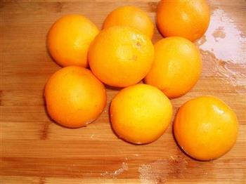 橙汁浸冬瓜的做法步骤1