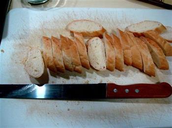 法式蒜香面包片的做法步骤4