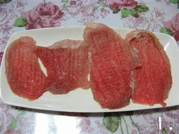 金针菇牛肉卷的做法步骤1