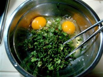 香椿鸡蛋炒三丝的做法步骤2