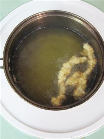黄金咖喱炸蘑菇的做法步骤6