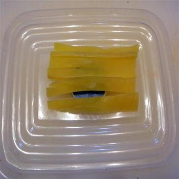 果蔬鸭蛋寿司卷的做法图解7
