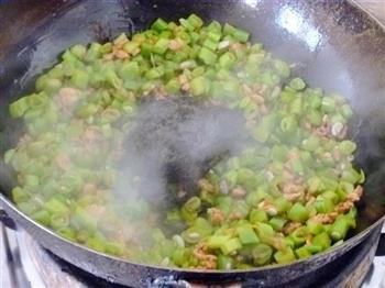 榄菜肉米四季豆的做法图解12