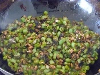 榄菜肉米四季豆的做法图解14