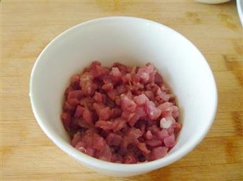 榄菜肉米四季豆的做法步骤3
