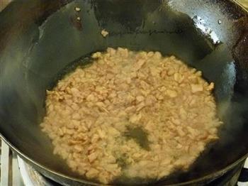 榄菜肉米四季豆的做法图解8