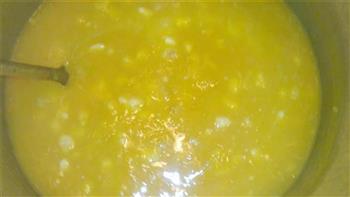 鸡肉粟米南瓜浓汤的做法步骤6