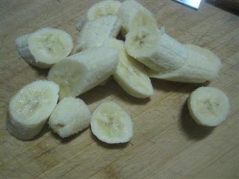 香蕉豆渣饼的做法步骤1