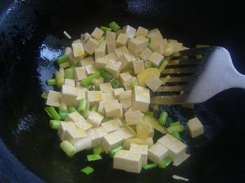 宫保豆腐的做法图解4
