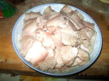 蒜香回锅肉的做法步骤5