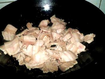 蒜香回锅肉的做法图解6