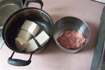 豆腐丸子汤的做法步骤1