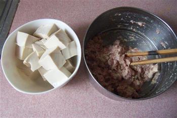 豆腐丸子汤的做法步骤3