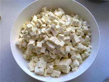 豆腐包子的做法步骤1