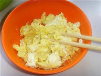 西红柿鸡蛋炒蒜苗的做法步骤5