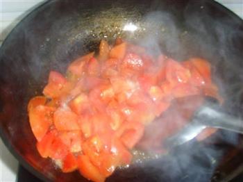 西红柿鸡蛋炒蒜苗的做法步骤6