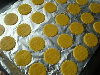 红薯低糖饼干的做法步骤12