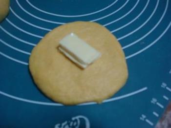 南瓜豆渣奶酪面包的做法图解6