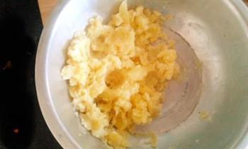 红豆咖喱土豆泥的做法步骤4