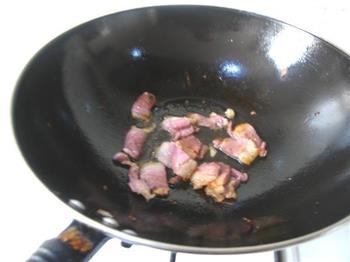香葱腊肉土豆片的做法步骤5