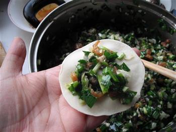 春韭白菜水饺的做法步骤12