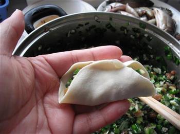 春韭白菜水饺的做法步骤13