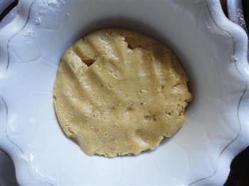 低糖豆渣芝麻饼干的做法图解6