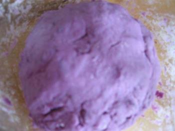 QQ紫薯球的做法步骤4