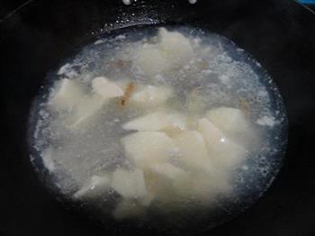 内酯豆腐花蛤汤的做法步骤4