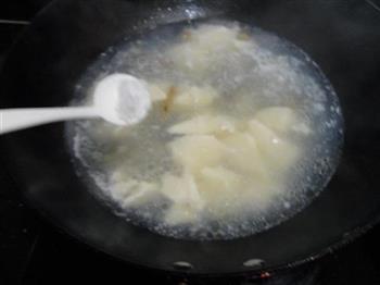 内酯豆腐花蛤汤的做法步骤5