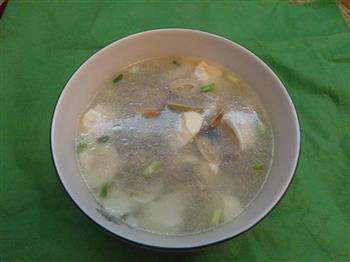 内酯豆腐花蛤汤的做法步骤6