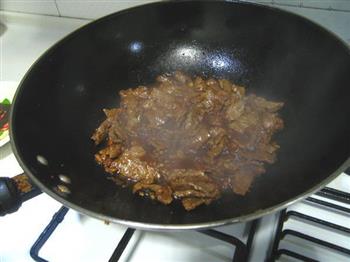 尖椒沙茶牛肉的做法步骤12