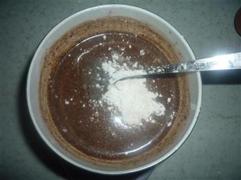 巧克力蛋挞的做法步骤3