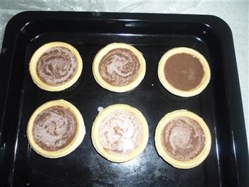 巧克力蛋挞的做法步骤5